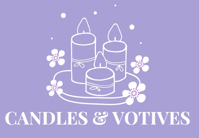 Candles & Votives Sales