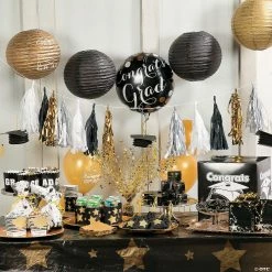 Hot Sale 🛒 12" Solid Color Paper Lanterns - 6 Pc. 🔔 -Candles & Votives Sales 12 black hanging paper lanterns 6 pc 3 8966 a02