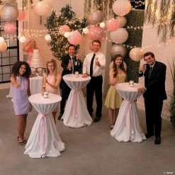 Outlet 🌟 Ombre Hanging Paper Lanterns - 3 Pc. 🤩 -Candles & Votives Sales 12 blue ombre hanging paper lanterns 3 pc 13902922 a02