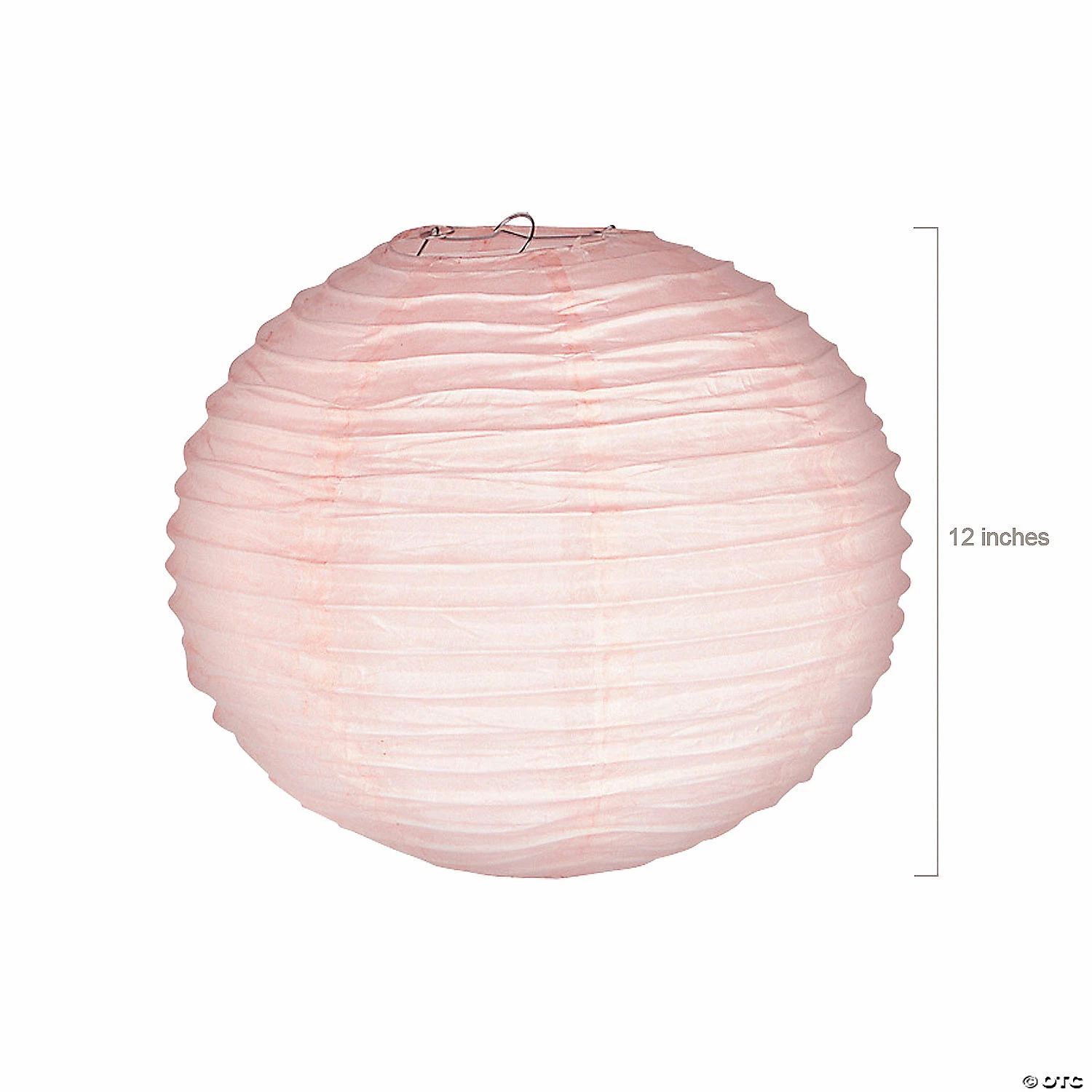 Budget π 12" Solid Color Paper Lanterns - 6 Pc. π 2 Budget π 12" Solid Color Paper Lanterns - 6 Pc. π - Image 2
