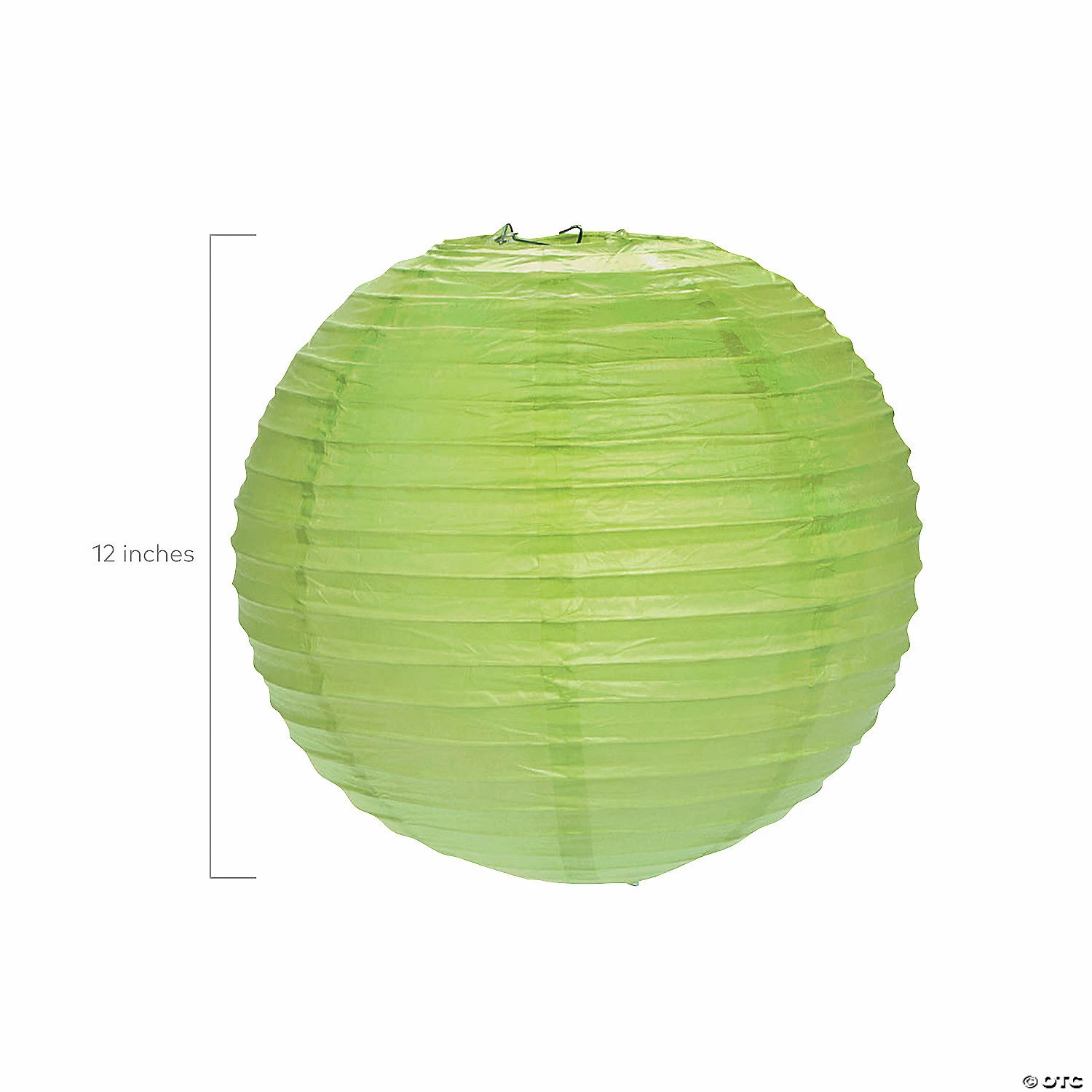 Budget π 12" Solid Color Paper Lanterns - 6 Pc. π₯ 2 Budget π 12" Solid Color Paper Lanterns - 6 Pc. π₯ - Image 2