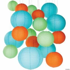 Budget π 12" Solid Color Paper Lanterns - 6 Pc. π₯ 5 Budget π 12" Solid Color Paper Lanterns - 6 Pc. π₯ -Candles & Votives Sales 12 lime green hanging paper lanterns 6 pc 3 8963 a02