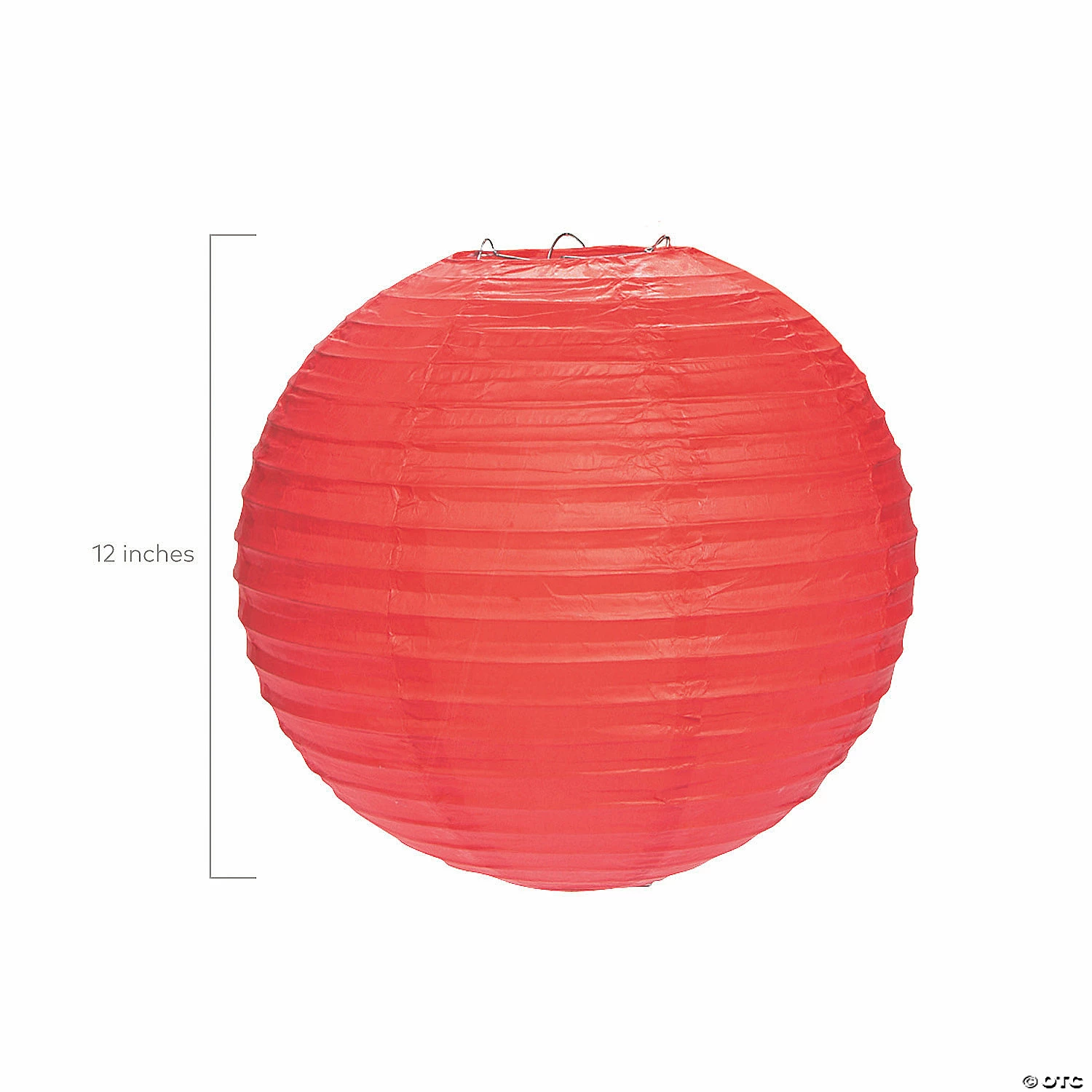 Outlet 𧨠12" Solid Color Paper Lanterns - 6 Pc. π 2 Outlet 𧨠12" Solid Color Paper Lanterns - 6 Pc. π - Image 2