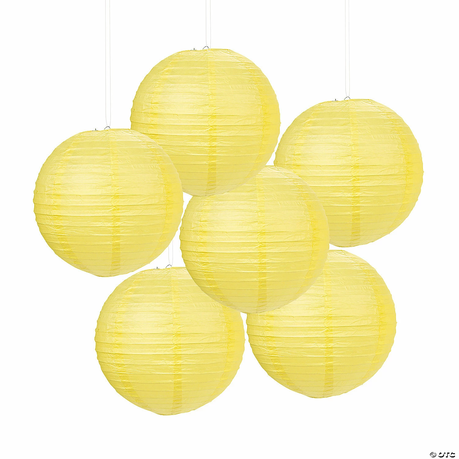 Buy π 12" Solid Color Paper Lanterns - 6 Pc. π― 1 Buy π 12" Solid Color Paper Lanterns - 6 Pc. π―