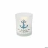 Outlet ✨ Personalized Nautical Votive Candle Holders - 12 Pc. ✨