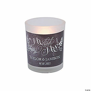 Discount π Personalized Chalkboard Floral Votive Candle Holders - 12 Pc. β¨ 1 Discount π Personalized Chalkboard Floral Votive Candle Holders - 12 Pc. β¨