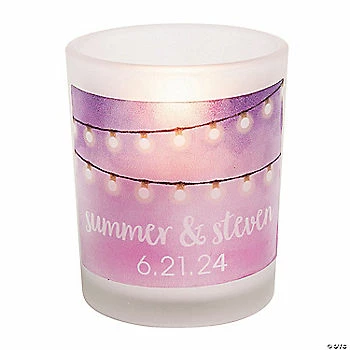 Best Pirce β€οΈ Personalized Hanging Lights Votive Candle Holders - 12 Pc. π₯° 1 Best Pirce β€οΈ Personalized Hanging Lights Votive Candle Holders - 12 Pc. π₯°