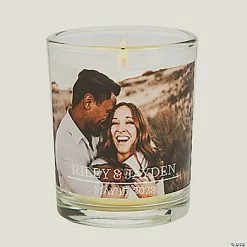 Promo ✨ Custom Photo Votive Candle Holders - 12 Pc. 🎁