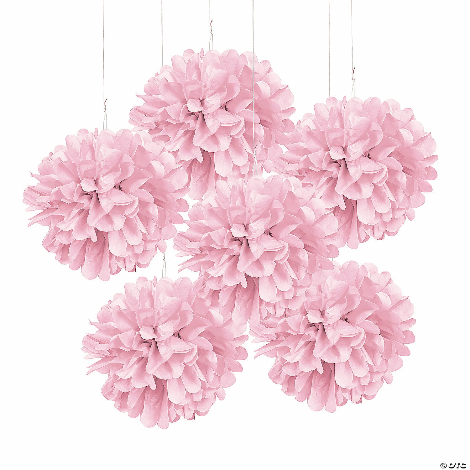 Coupon π€© Hanging Tissue Paper Pom-Pom Decorations - 6 Pc. β¨ 1 Coupon π€© Hanging Tissue Paper Pom-Pom Decorations - 6 Pc. β¨