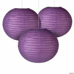 New 🔥 Large Paper Lanterns - 6 Pc. 😍