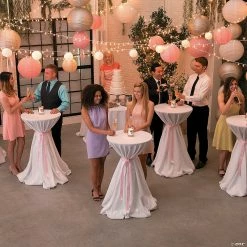 Best Pirce π Large Paper Lanterns - 6 Pc. π 5 Best Pirce π Large Paper Lanterns - 6 Pc. π -Candles & Votives Sales 18 white hanging paper lanterns 6 pc 13603884 a02