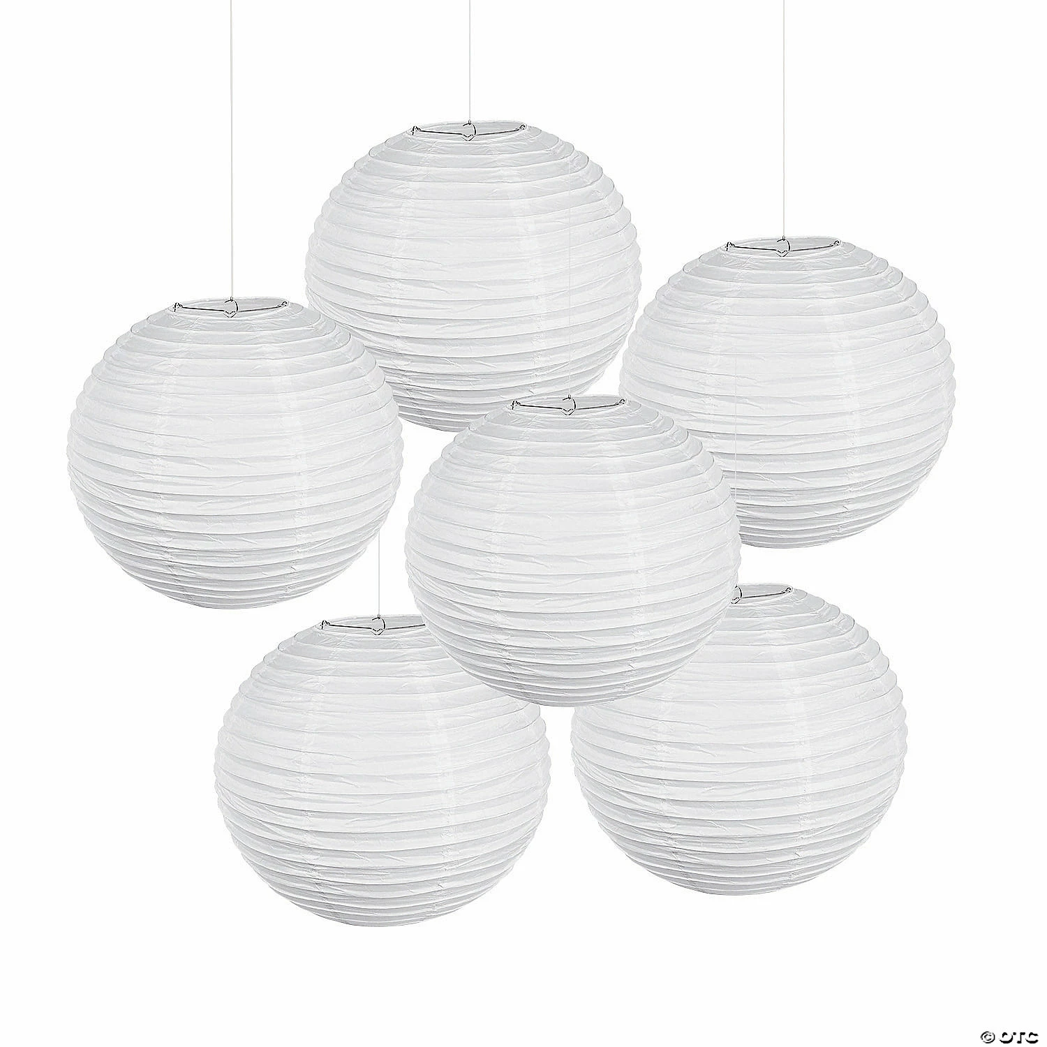 Best Pirce π Large Paper Lanterns - 6 Pc. π 1 Best Pirce π Large Paper Lanterns - 6 Pc. π