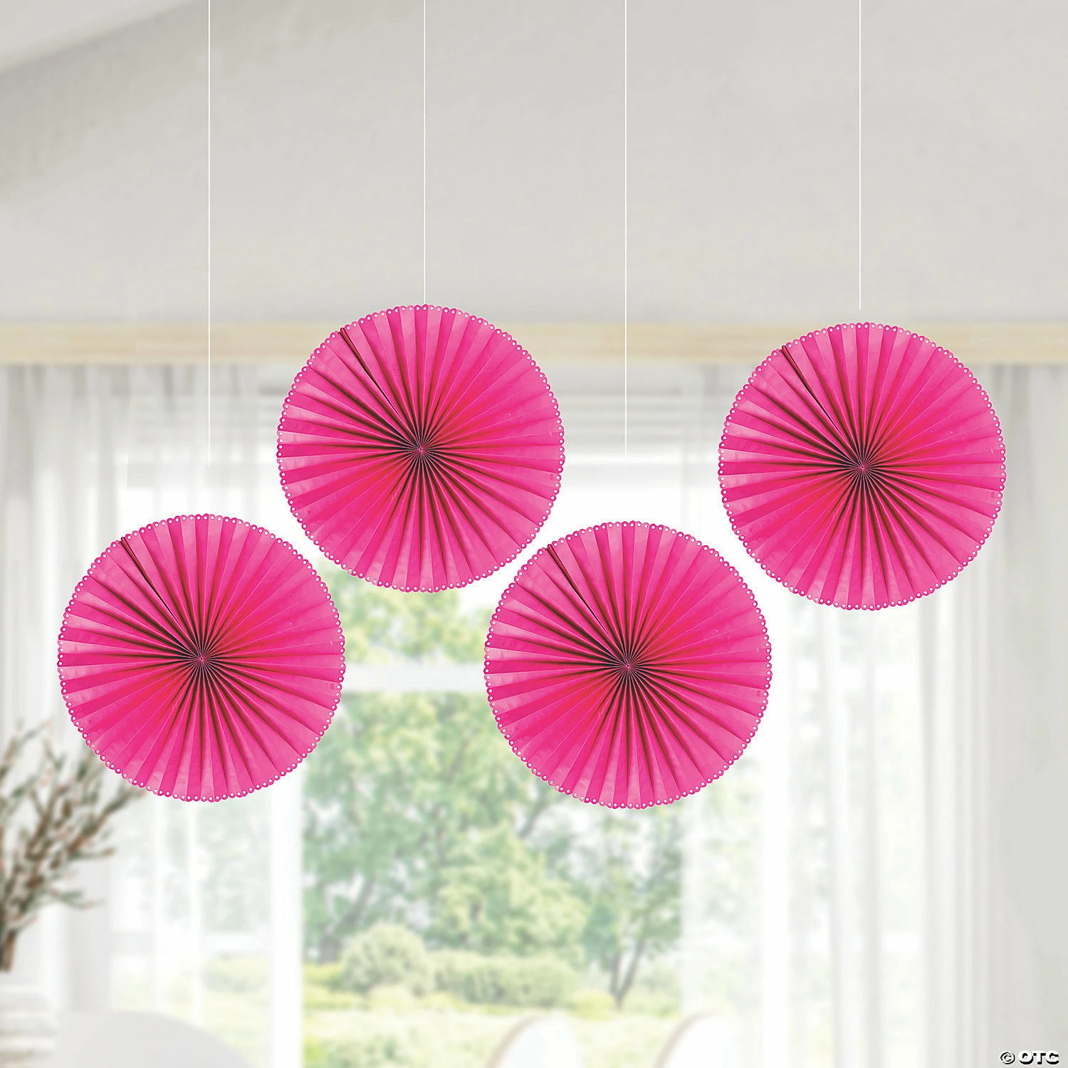 Coupon ❤️ Giant Hanging Paper Fans - 6 Pc. ✔️ 3 Coupon ❤️ Giant Hanging Paper Fans - 6 Pc. ✔️ - Image 3