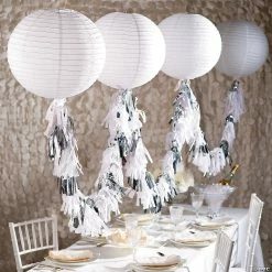 Buy π 30" Jumbo White Hanging Party Lantern - 1 Pc. π 5 Buy π 30" Jumbo White Hanging Party Lantern - 1 Pc. π -Candles & Votives Sales 30 jumbo white hanging party lantern 1 pc 3 4780 a02