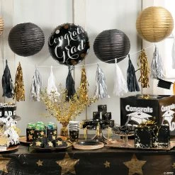 Brand new 👏 Mini Paper Lanterns - 12 Pc. 🎁 5 Brand new 👏 Mini Paper Lanterns - 12 Pc. 🎁 -Candles & Votives Sales 4 1 2 mini gold hanging paper lanterns 12 pc 13696880 a02