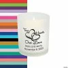 Flash Sale 💯 Personalized Two Hearts One Love Wedding Votive Candle Holders - 12 Pc. 😀