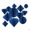Best deal ⌛ Hanging Paper Honeycomb Decoration Assortment - 12 Pc. 🎁