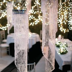 Buy 🤩 56" Spiral Crystal Chandelier 😀 -Candles & Votives Sales 56 spiral crystal chandelier13767081 a02