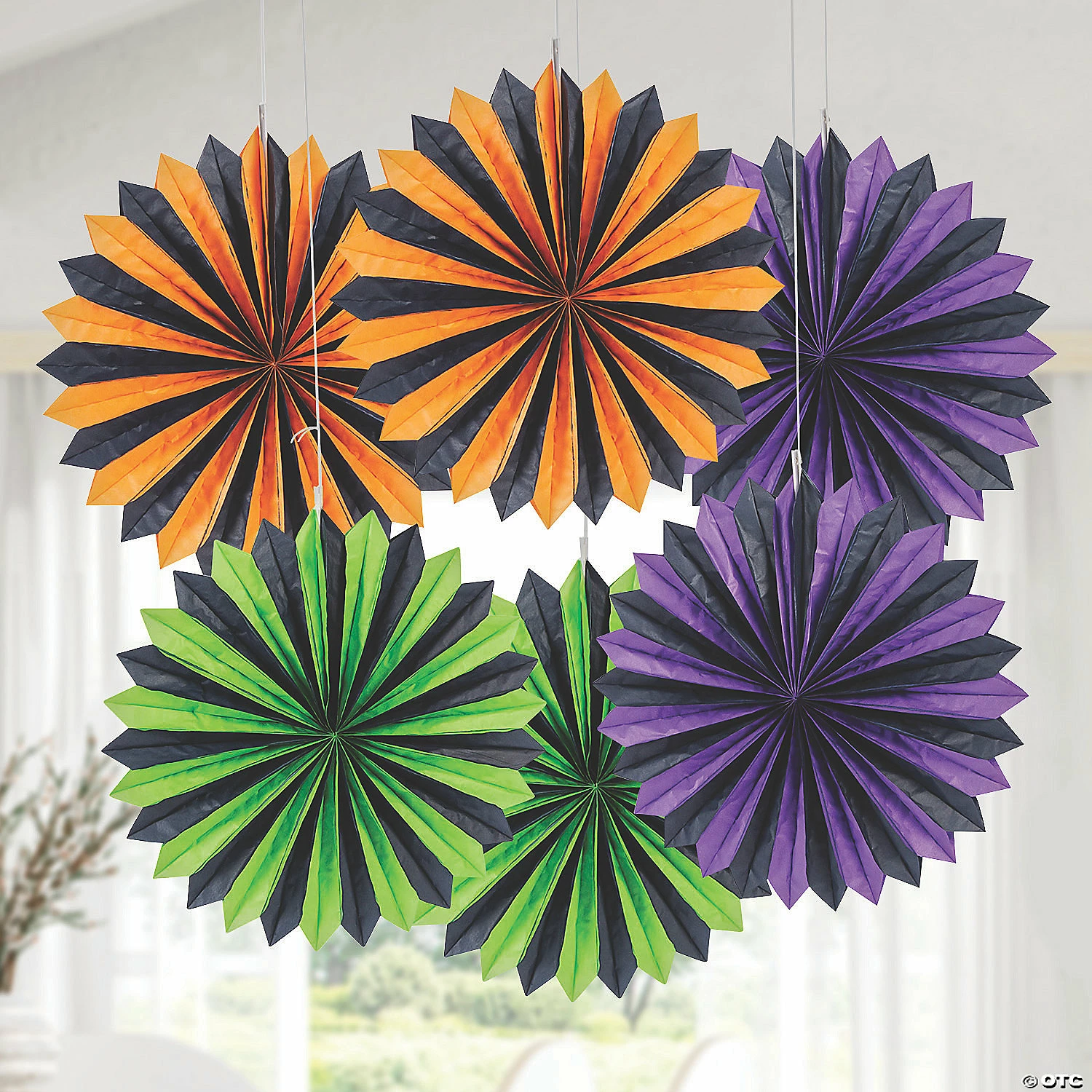Best reviews of π€© 6" π§ Halloween Hanging Paper Fans - 6 Pc. π 3 Best reviews of π€© 6" π§ Halloween Hanging Paper Fans - 6 Pc. π - Image 3
