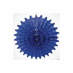 Top 10 🔥 Hanging Tissue Paper Fans - 12 Pc. ✨ -Candles & Votives Sales 8 10 blue hanging tissue paper fan decorations 12 pc 3 4216 020616