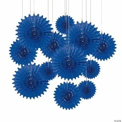 Top 10 ๐ฅ Hanging Tissue Paper Fans - 12 Pc. โจ