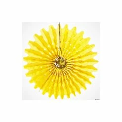 Top 10 ⌛ Hanging Tissue Paper Fans - 12 Pc. ❤️ 7 Top 10 ⌛ Hanging Tissue Paper Fans - 12 Pc. ❤️ -Candles & Votives Sales 8 16 yellow hanging paper fans 12 pc 3 4225 020616