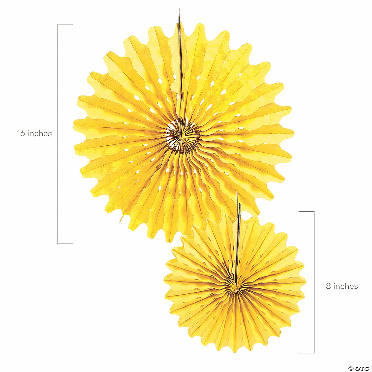 Top 10 ⌛ Hanging Tissue Paper Fans - 12 Pc. ❤️ 4 Top 10 ⌛ Hanging Tissue Paper Fans - 12 Pc. ❤️ - Image 4