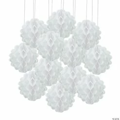 Brand new 🤩 Hanging Tissue Paper Balls - 12 Pc. 👍