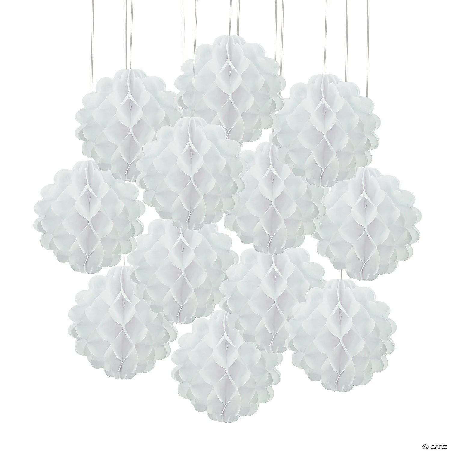 Brand new π€© Hanging Tissue Paper Balls - 12 Pc. π 1 Brand new π€© Hanging Tissue Paper Balls - 12 Pc. π