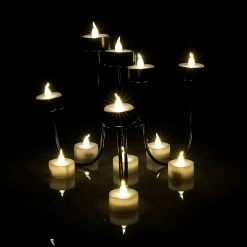 Cheap ✔️ AGPtek 24pack Warm White Flameless Tealight Candles ✨