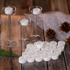 Top 10 🥰 AGPtek 24pcs LED Cool White Tealight Candles Flickering Flashing for Wedding/Party Decorations ❤️ -Candles & Votives Sales agptek 24pcs led cool white tealight candles flickering flashing for wedding party decorations14238724 a03NOWA