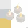 Best Sale 👍 Battery-Operated Tea Light Candles - 12 Pc. 😍