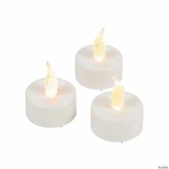 New ✨ Battery-Operated Tea Light Candles - 36 Pc. ✔️