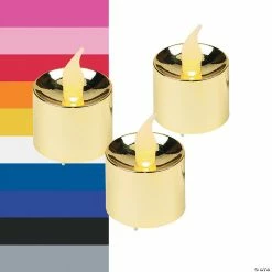 Best reviews of 🔔 Battery-Operated Votive Candles - 12 Pc. 🤩