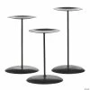 Best Sale 👍 Black Candle Pillars - 3 Pc. 🎉