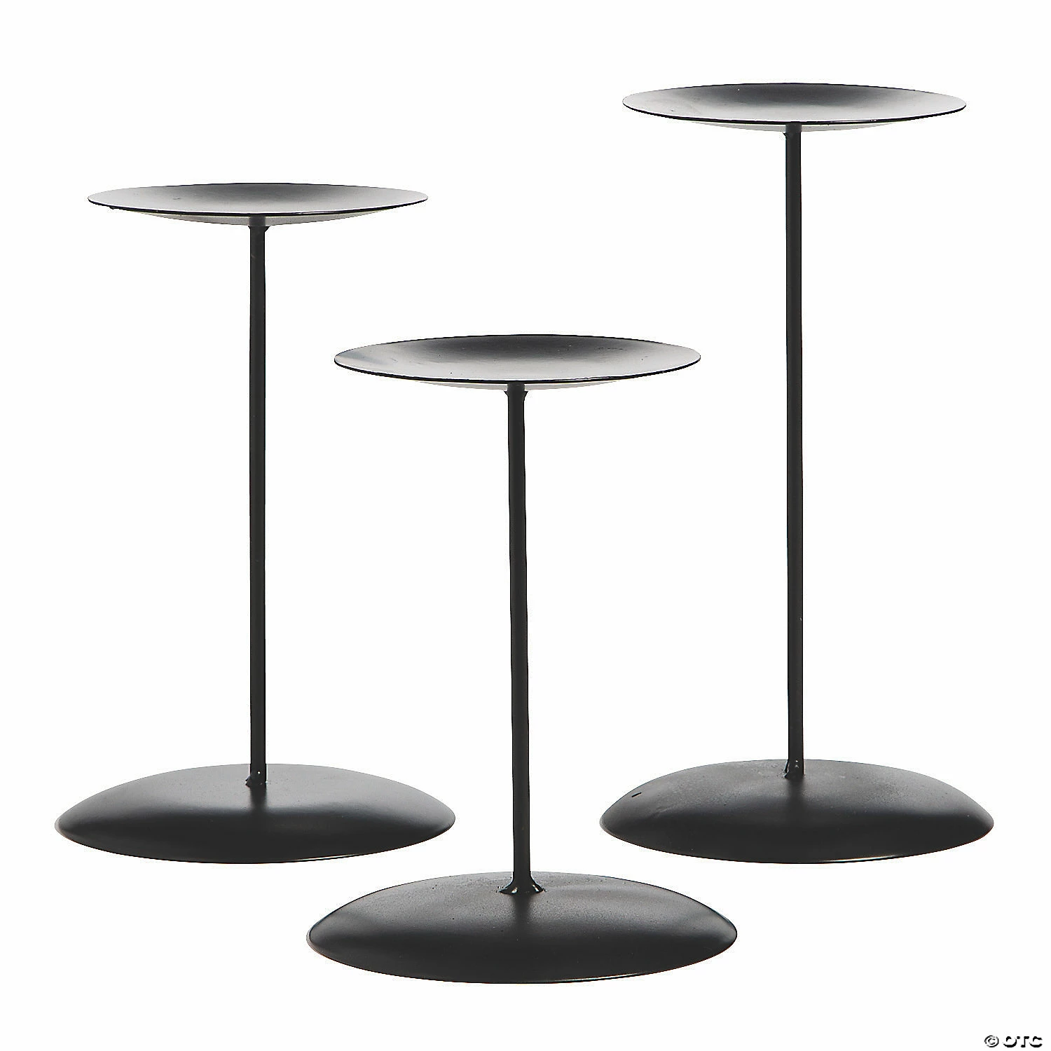 Best Sale 👍 Black Candle Pillars - 3 Pc. 🎉 1 Best Sale 👍 Black Candle Pillars - 3 Pc. 🎉