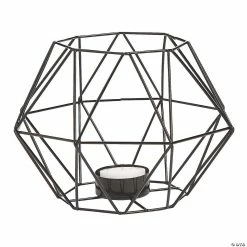 Candles & Votives Sales -Candles & Votives Sales black wide geometric tea light holder13937505 a01