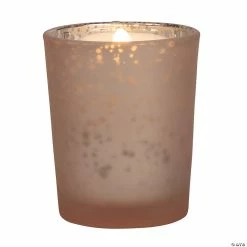 Brand new ⭐ Mercury Glass Votive Candle Holders - 12 Pc. 👏