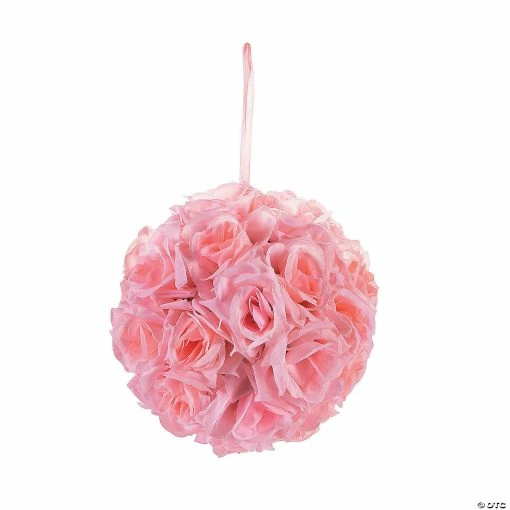 Coupon 🧨 Blush Pink Kissing Ball 🧨 -Candles & Votives Sales blush pink kissing ball13829567