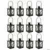 Hot Sale 👏 Bulk Black Mini Lanterns - 12 Pc. 🧨