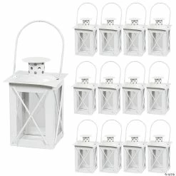 Brand new 🌟 Bulk Mini White Lanterns - 12 Pc. ❤️