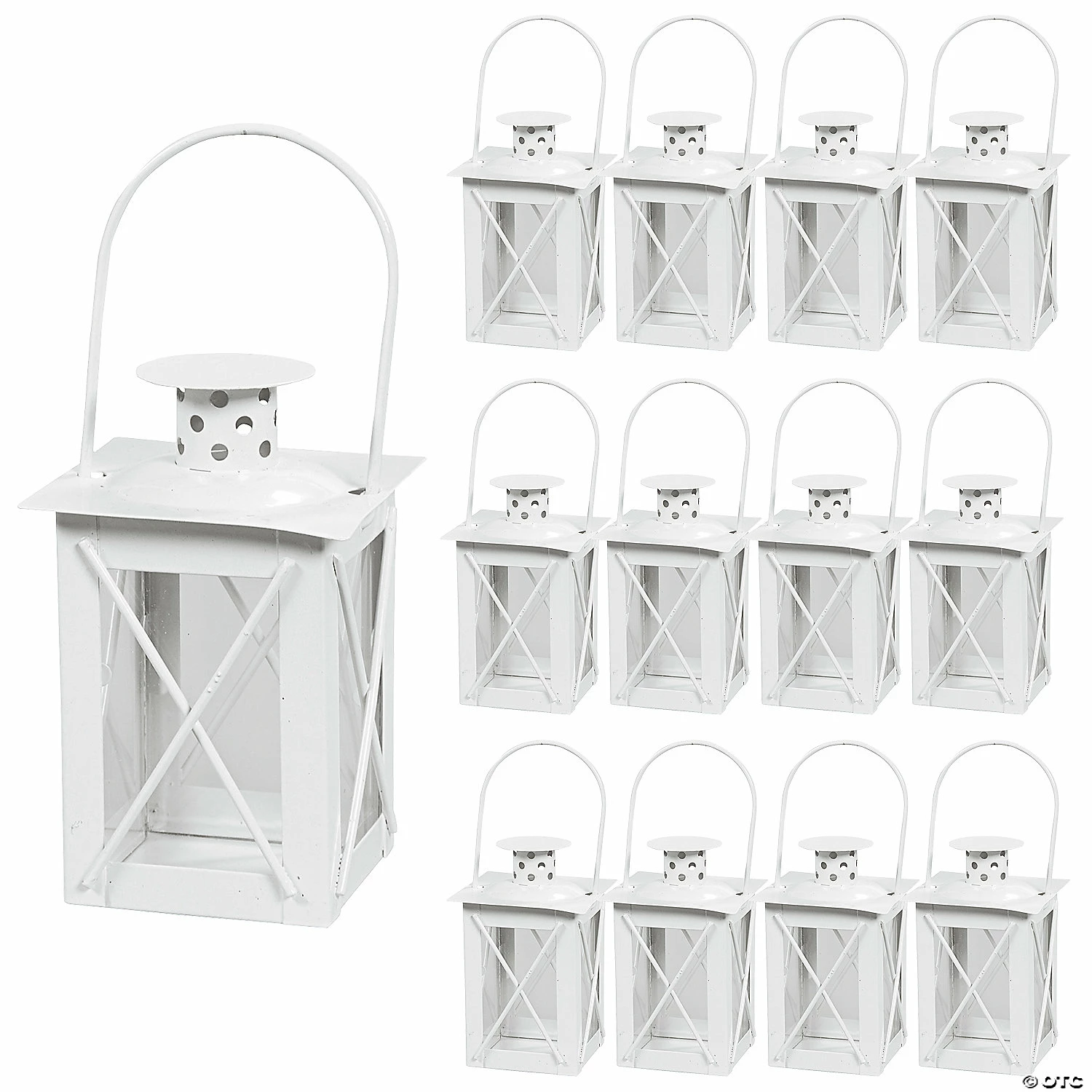 Brand new ๐ Bulk Mini White Lanterns - 12 Pc. โค๏ธ 1 Brand new ๐ Bulk Mini White Lanterns - 12 Pc. โค๏ธ