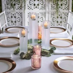 Hot Sale 🔥 Candle Holder Riser Set - 3 Pc. ✨ -Candles & Votives Sales candle holder riser set 3 pc 13958882 a02