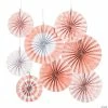 Best reviews of 🧨 Hanging Paper Fan Assortment - 8 Pc. 🎁
