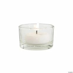 Hot Sale 🎉 Clear Tea Light Candle Holders - 12 Pc. 👍