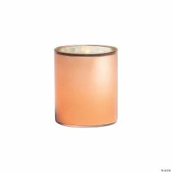 Best Sale 🧨 Copper Electroplated Votive Candle Holders - 3 Pc. 😍