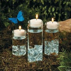 Deals 🧨 Cylinder Votive Candle Holders - 3 Pc. 💯 -Candles & Votives Sales cylinder votive candle holders 3 pc 25 5847 a03