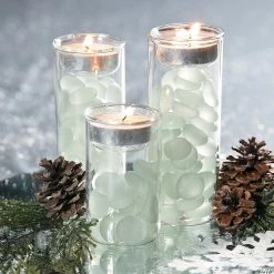 Deals 🧨 Cylinder Votive Candle Holders - 3 Pc. 💯 -Candles & Votives Sales cylinder votive candle holders 3 pc 25 5847 a05
