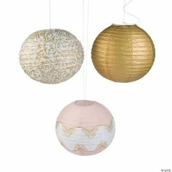 Wholesale 🌟 Fairy Tale Wedding Paper Lantern Set - 6 Pc. ⌛