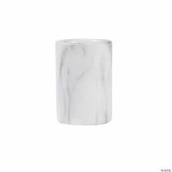 Best Pirce 🛒 Faux Marble Pillar Candle Holders - 3 Pc. 🥰